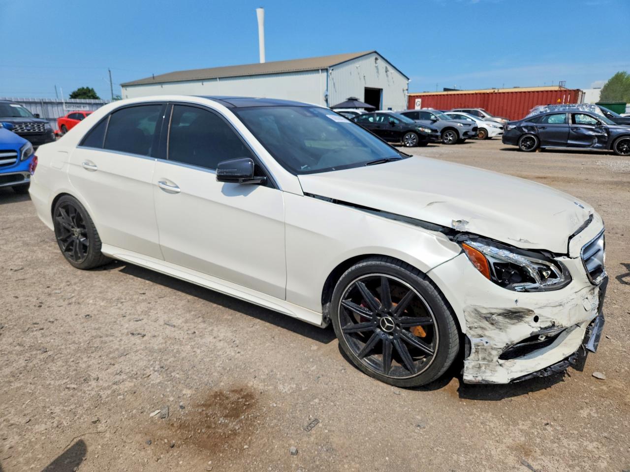 2014 MERCEDES-BENZ E 350 4MATIC — снимка 4