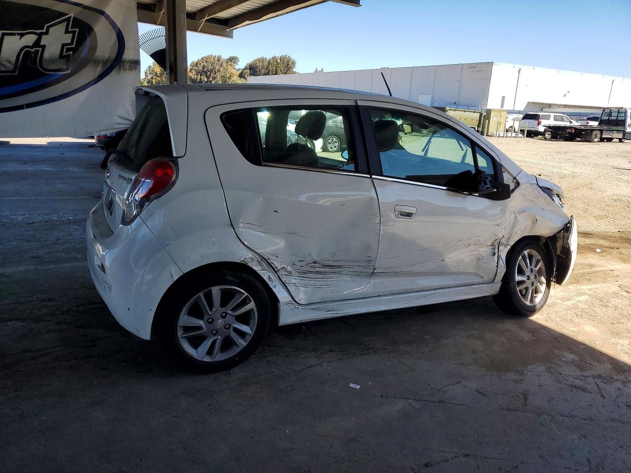 2015 CHEVROLET SPARK EV 2LT — снимка 3