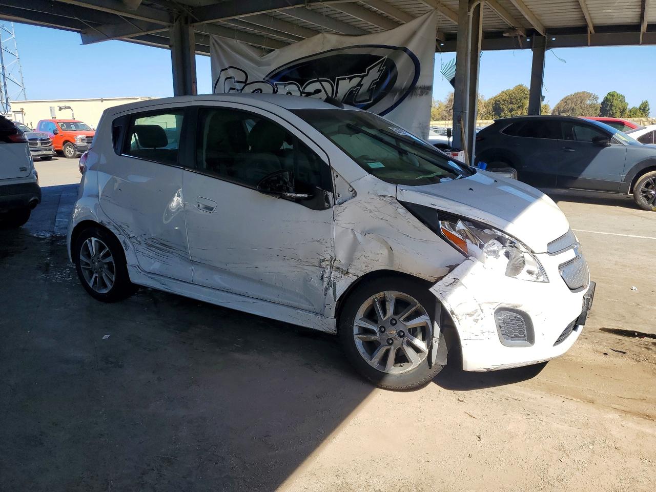 2015 CHEVROLET SPARK EV 2LT — снимка 4