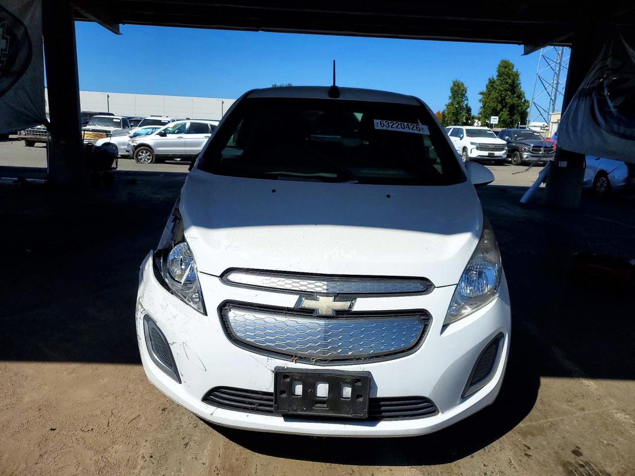 2015 CHEVROLET SPARK EV 2LT — снимка 5