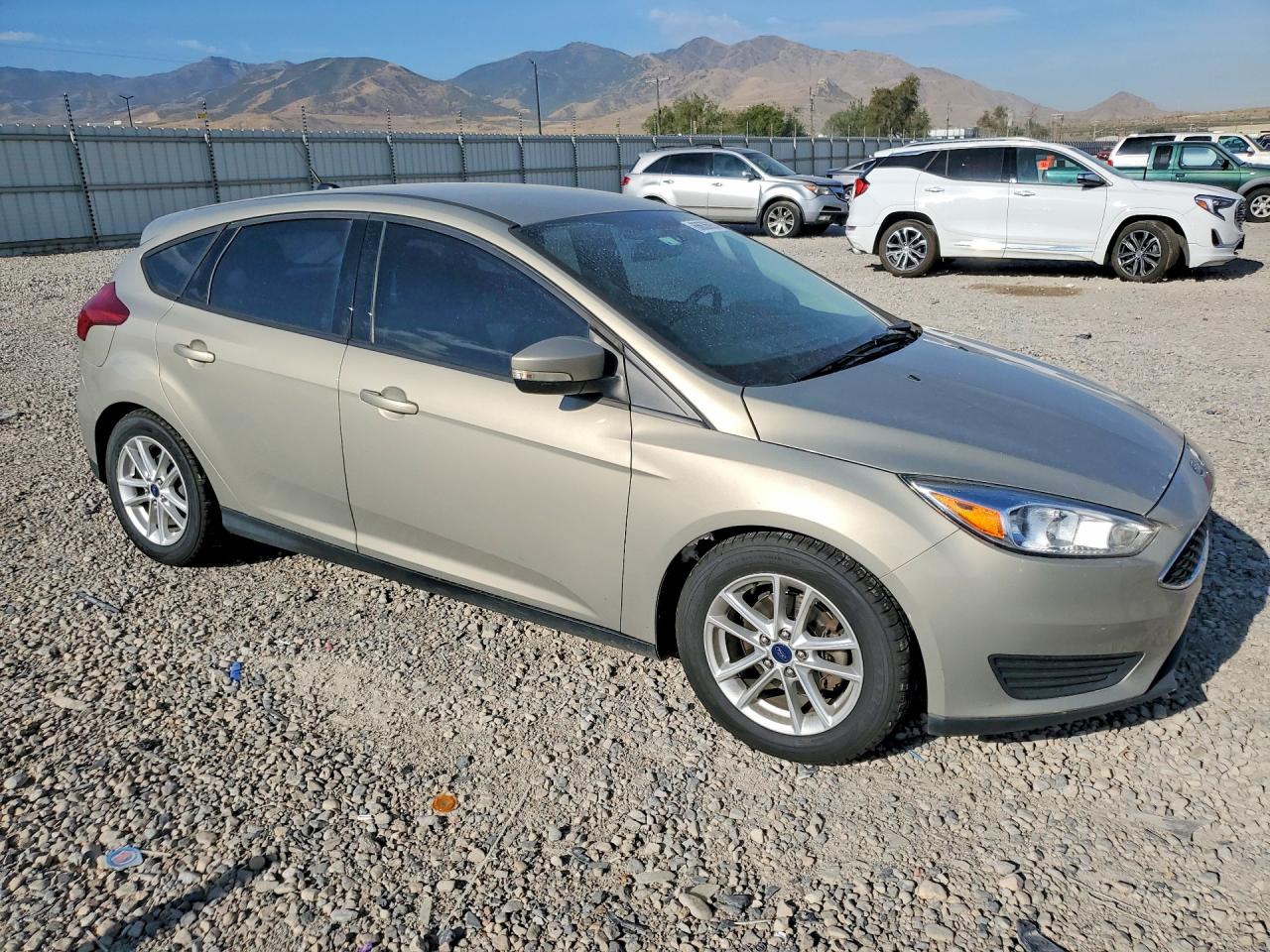 2015 FORD FOCUS SE — снимка 4