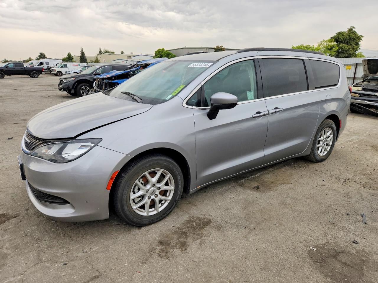 2021 CHRYSLER VOYAGER LXI