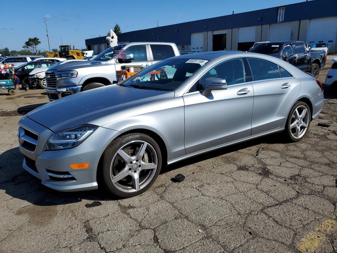 2014 MERCEDES-BENZ CLS 550 4MATIC