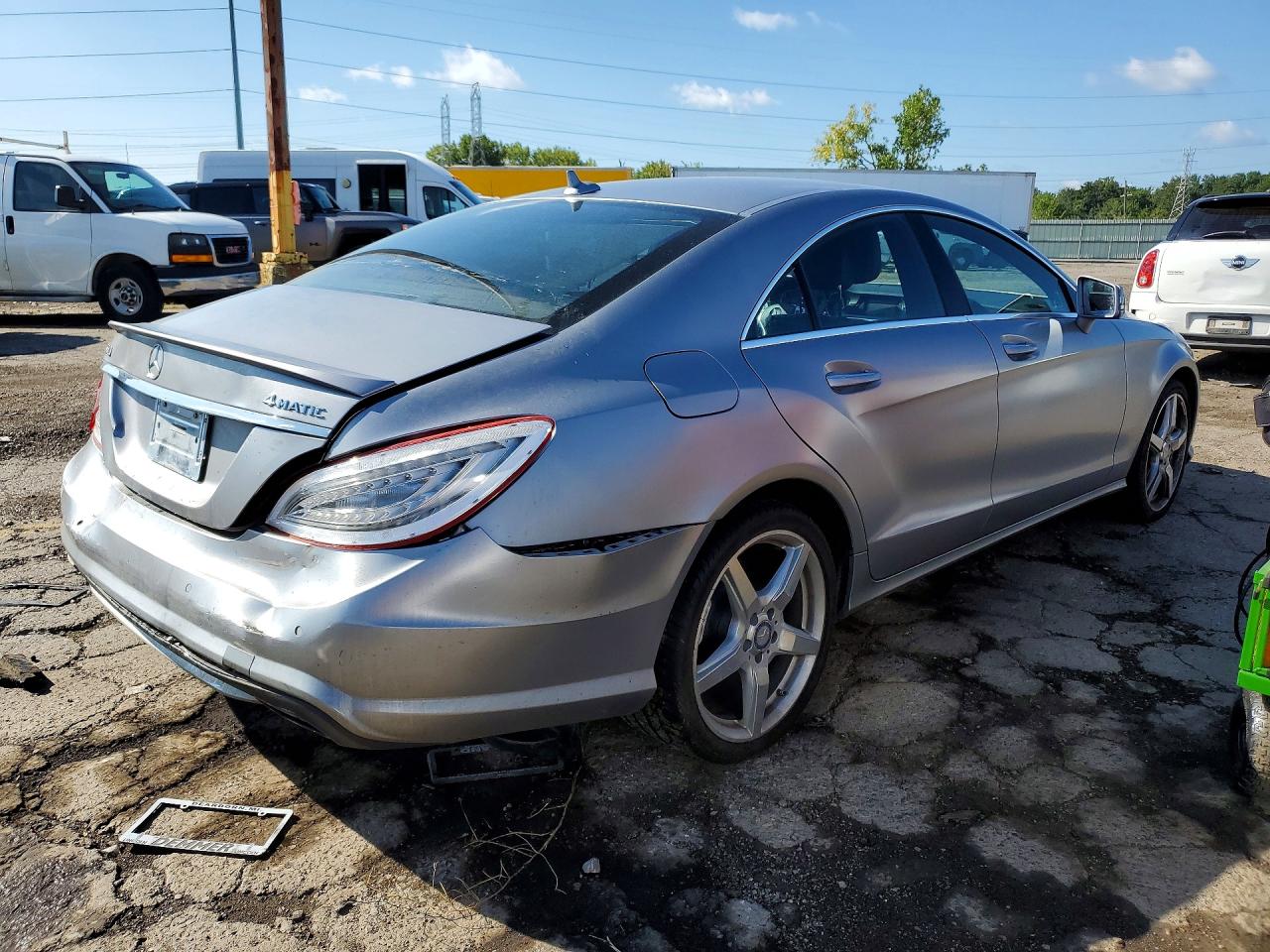 2014 MERCEDES-BENZ CLS 550 4MATIC — снимка 3