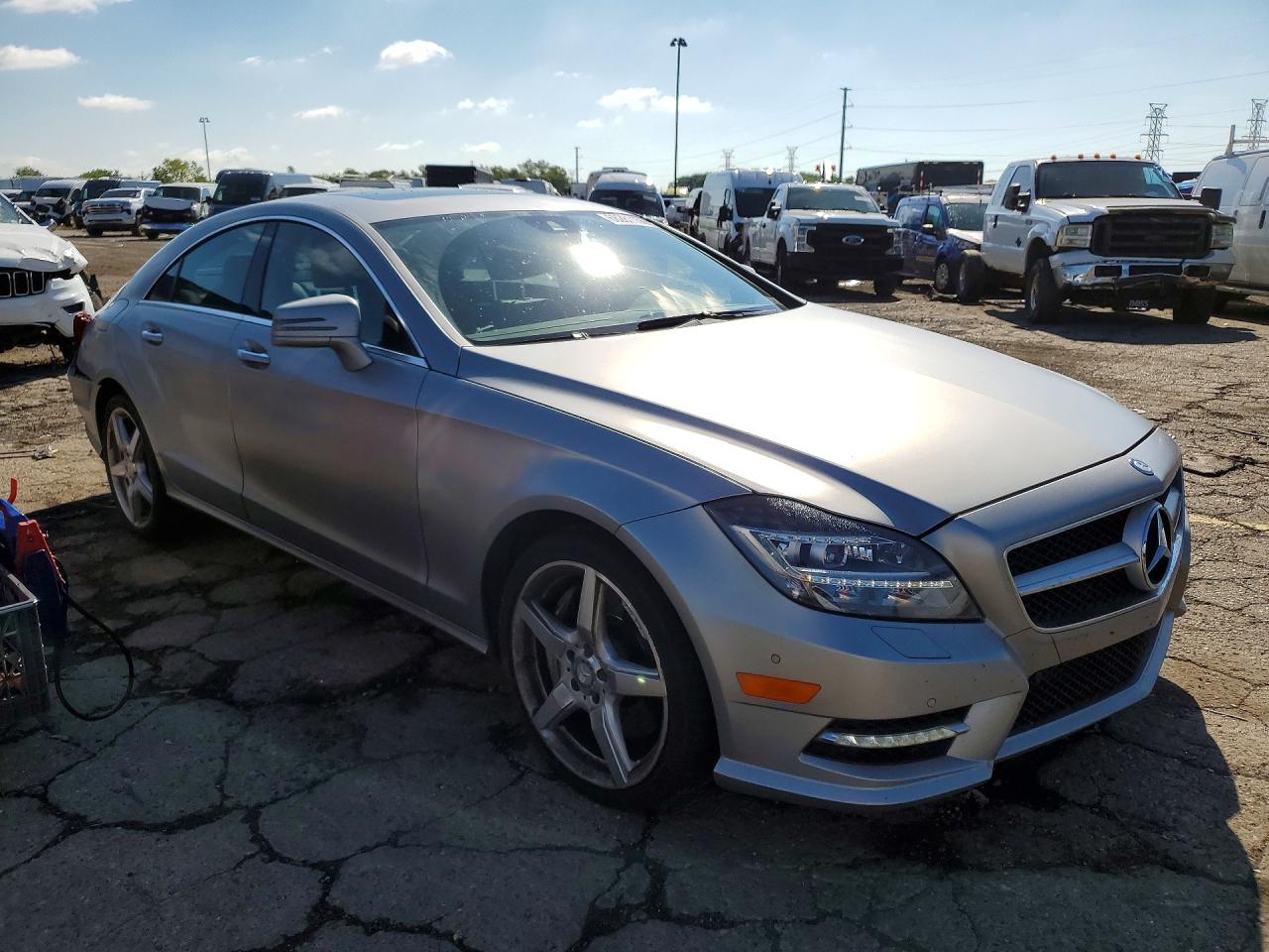 2014 MERCEDES-BENZ CLS 550 4MATIC — снимка 4