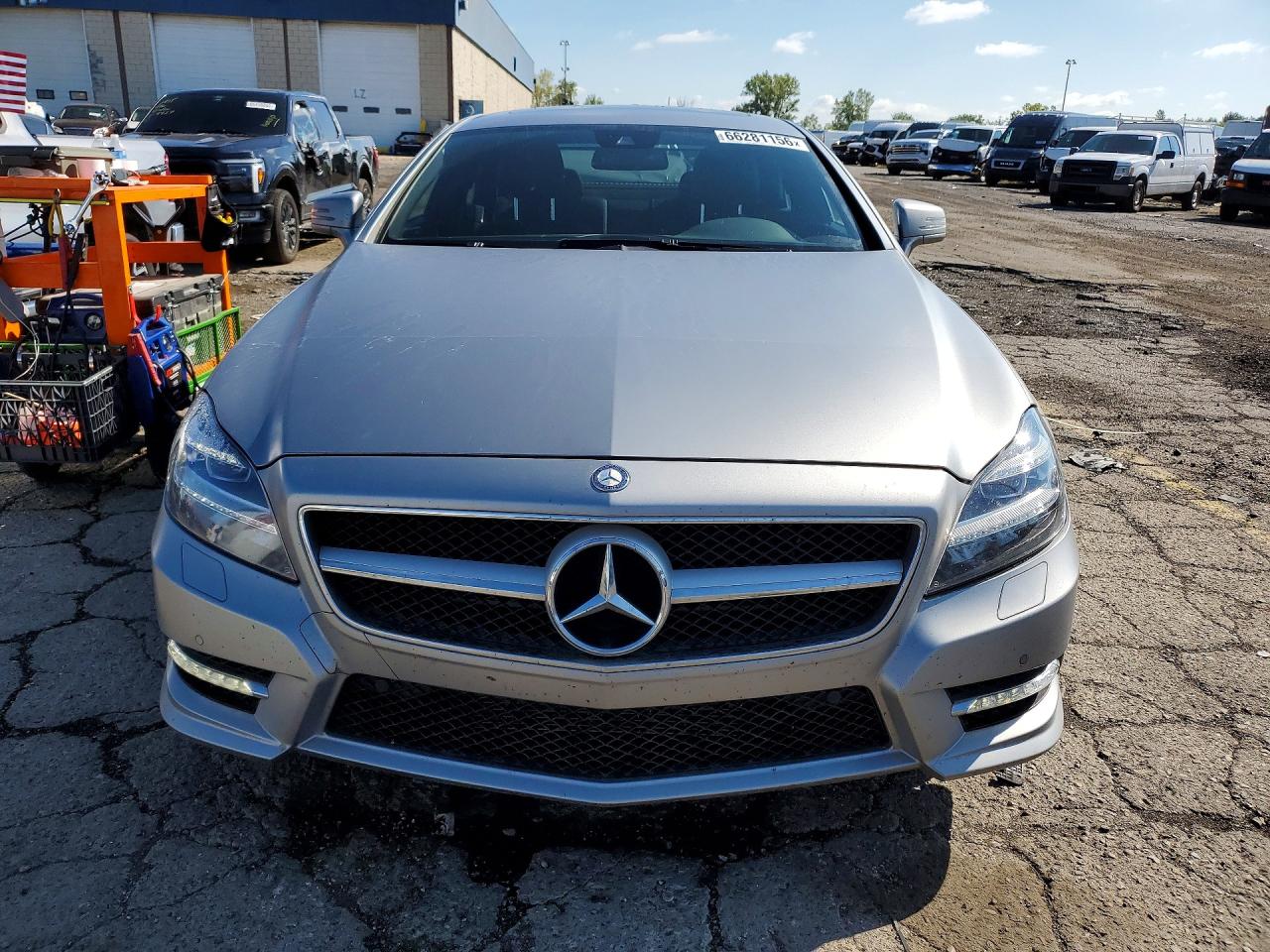 2014 MERCEDES-BENZ CLS 550 4MATIC — снимка 5