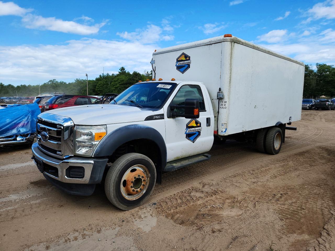 2015 FORD F550 SUPER DUTY