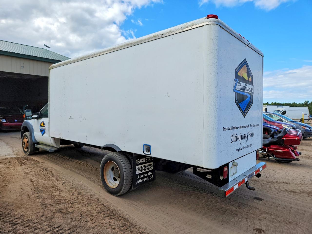 2015 FORD F550 SUPER DUTY — снимка 2