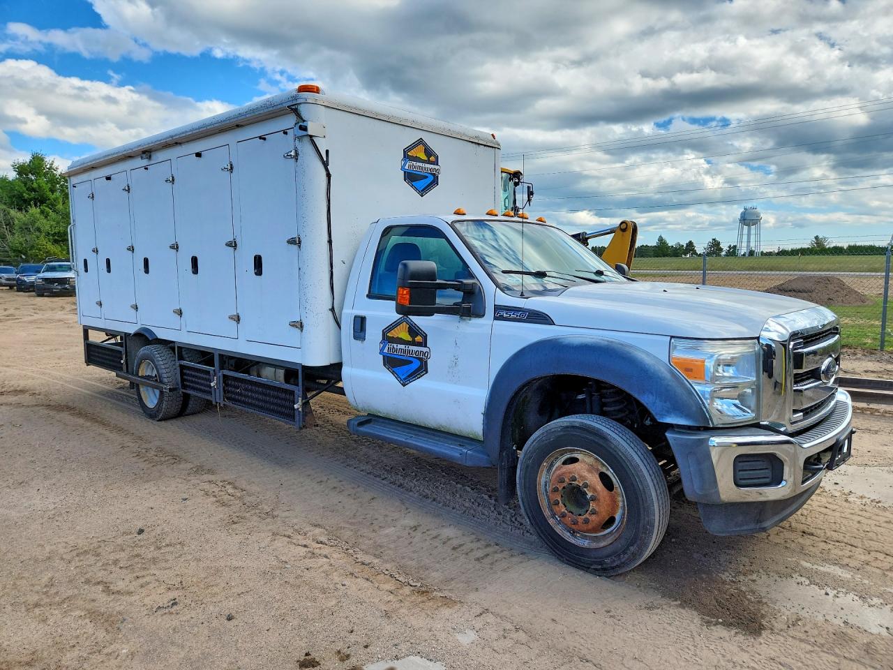 2015 FORD F550 SUPER DUTY — снимка 4