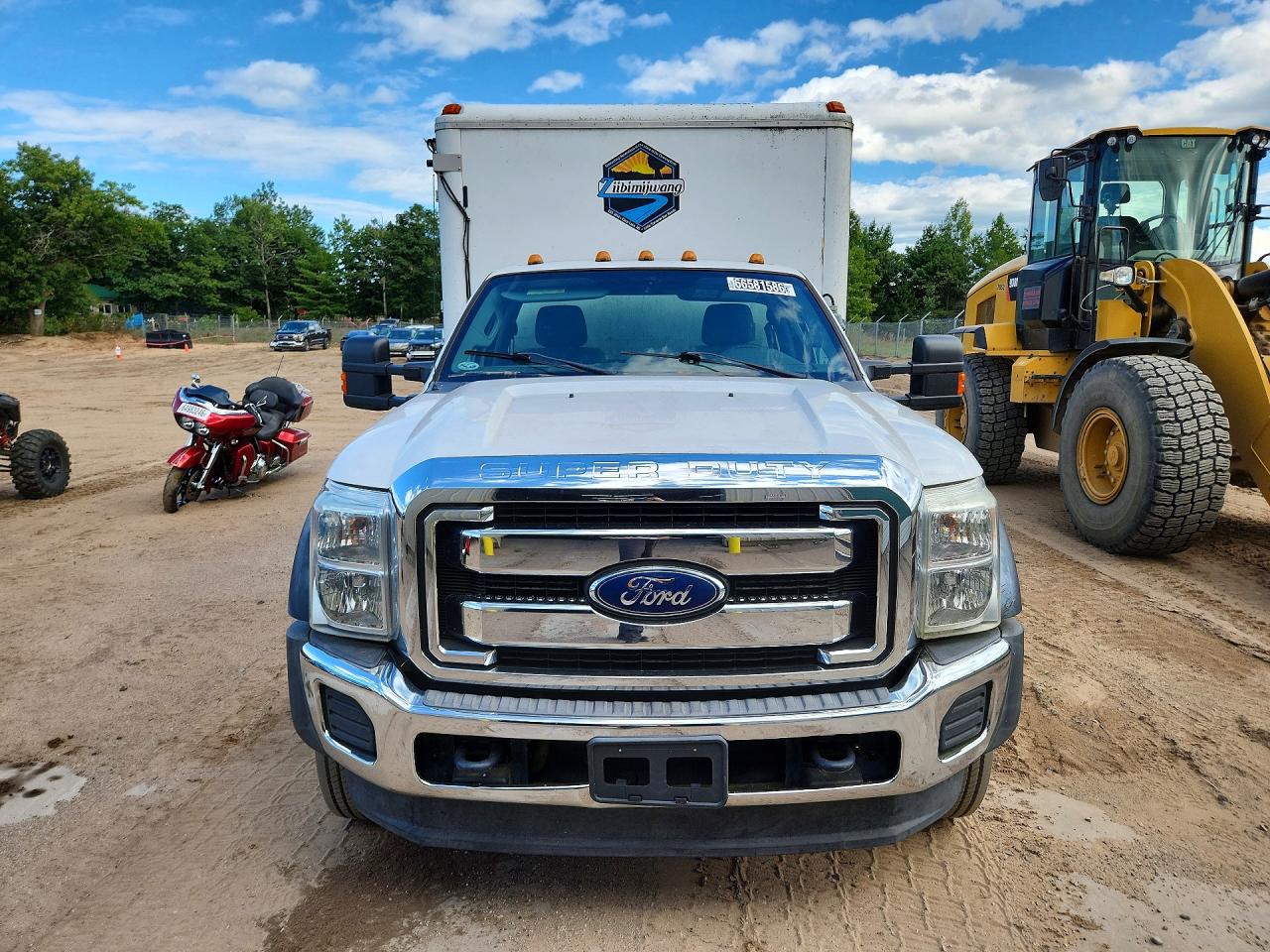 2015 FORD F550 SUPER DUTY — снимка 5