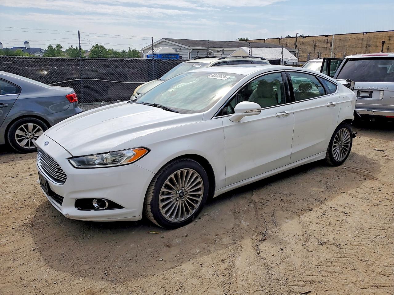 2016 FORD FUSION TITANIUM