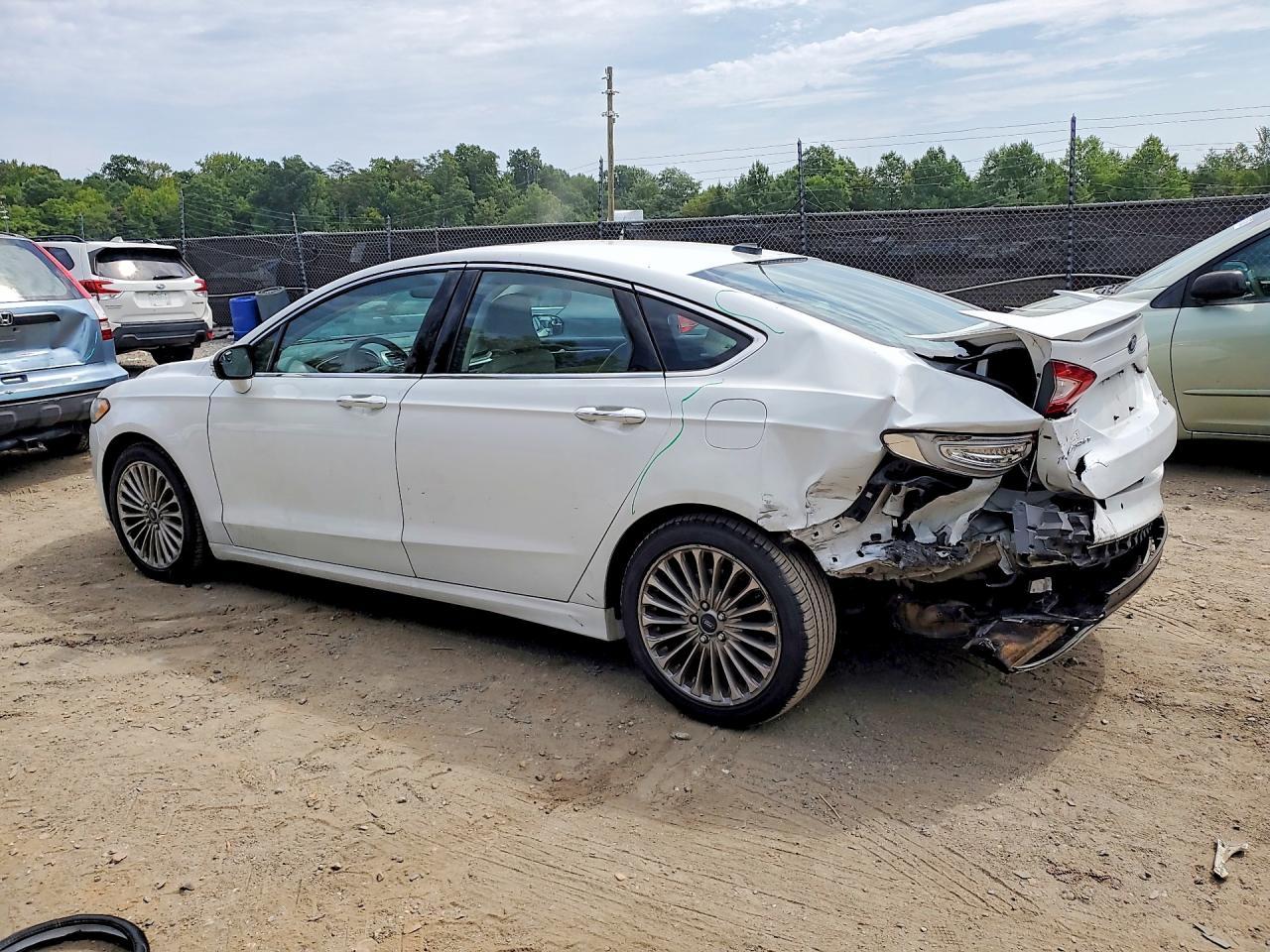 2016 FORD FUSION TITANIUM — снимка 2