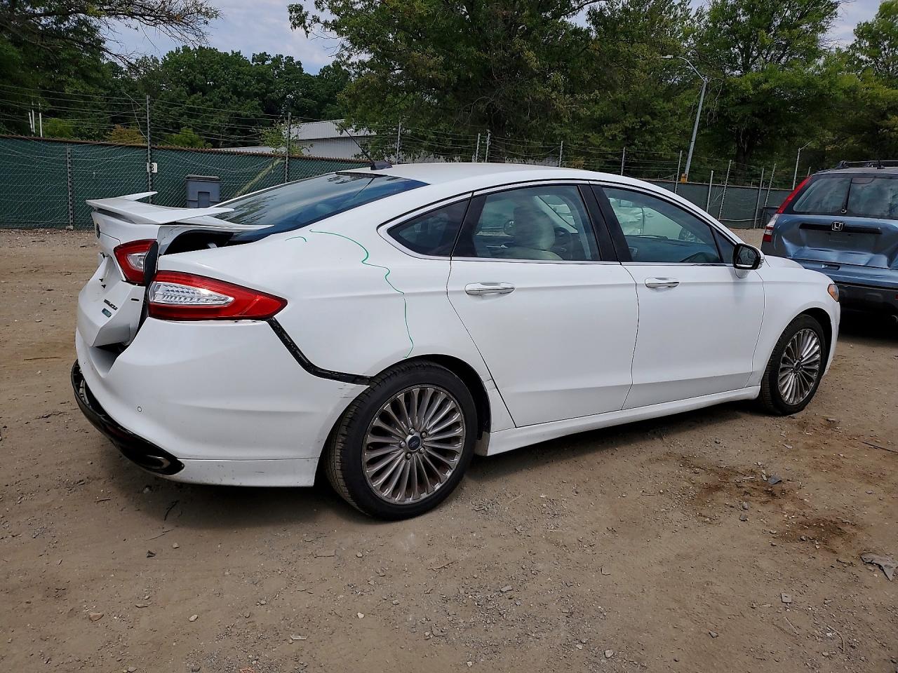 2016 FORD FUSION TITANIUM — снимка 3