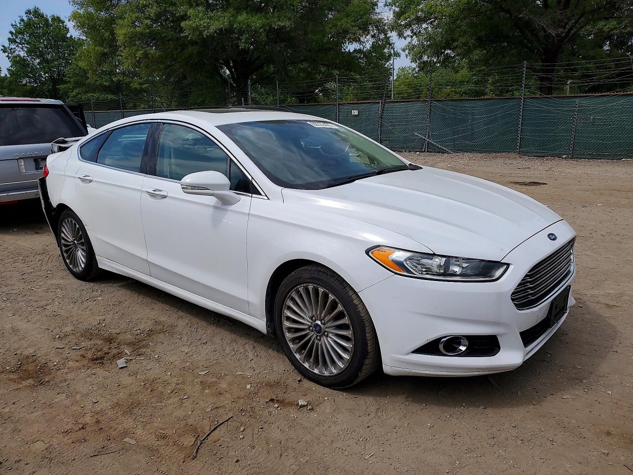 2016 FORD FUSION TITANIUM — снимка 4