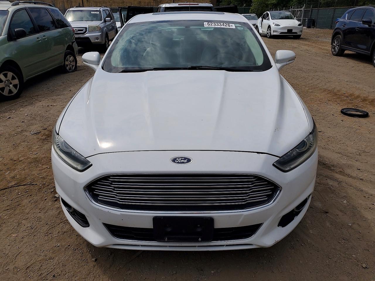 2016 FORD FUSION TITANIUM — снимка 5
