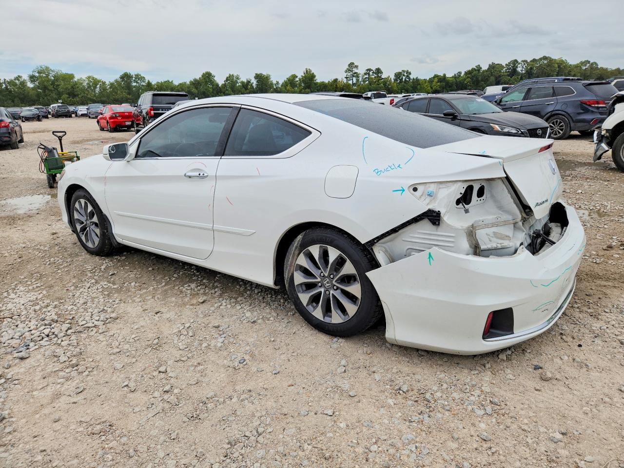 2015 HONDA ACCORD EX — снимка 2