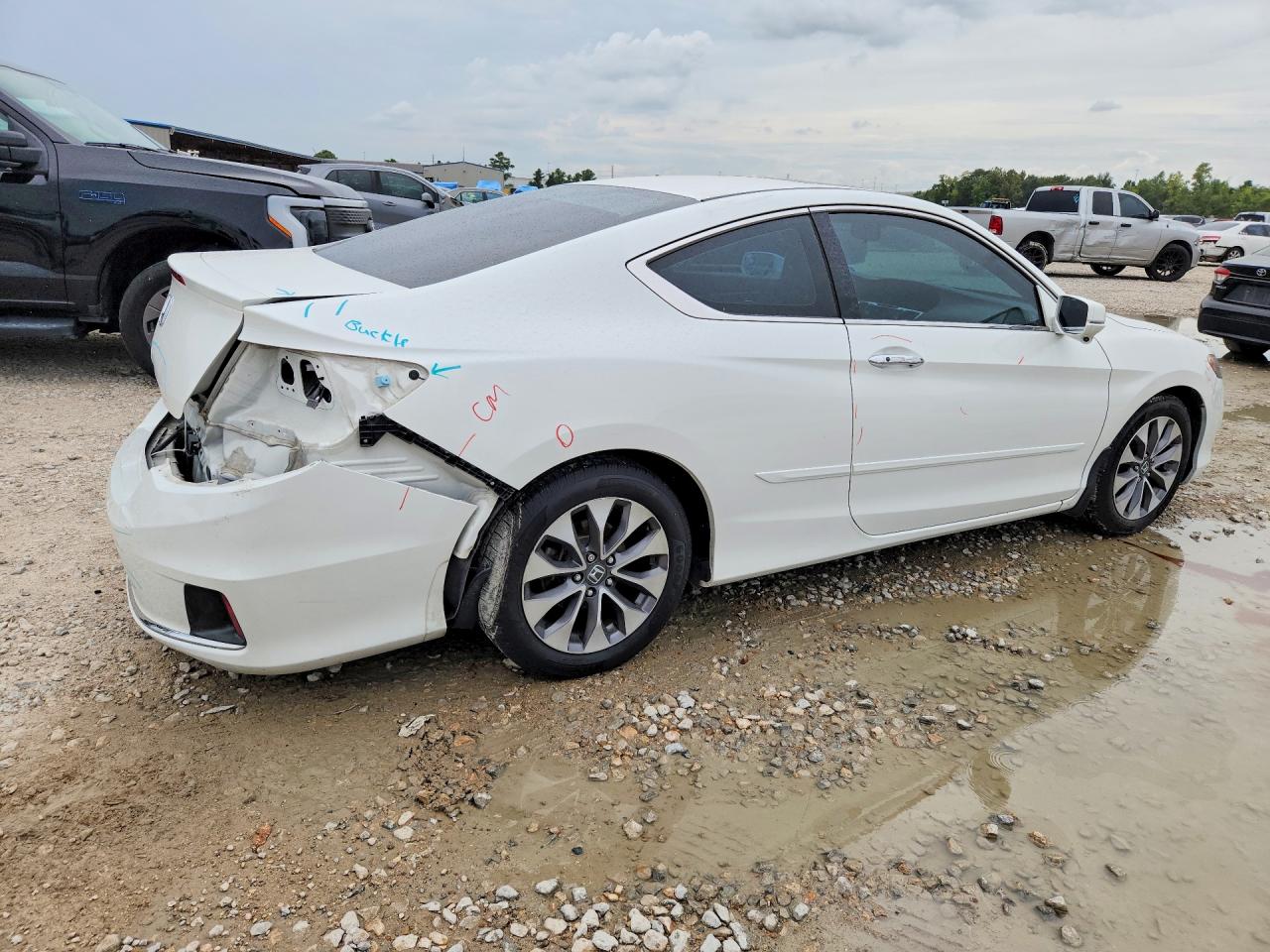 2015 HONDA ACCORD EX — снимка 3