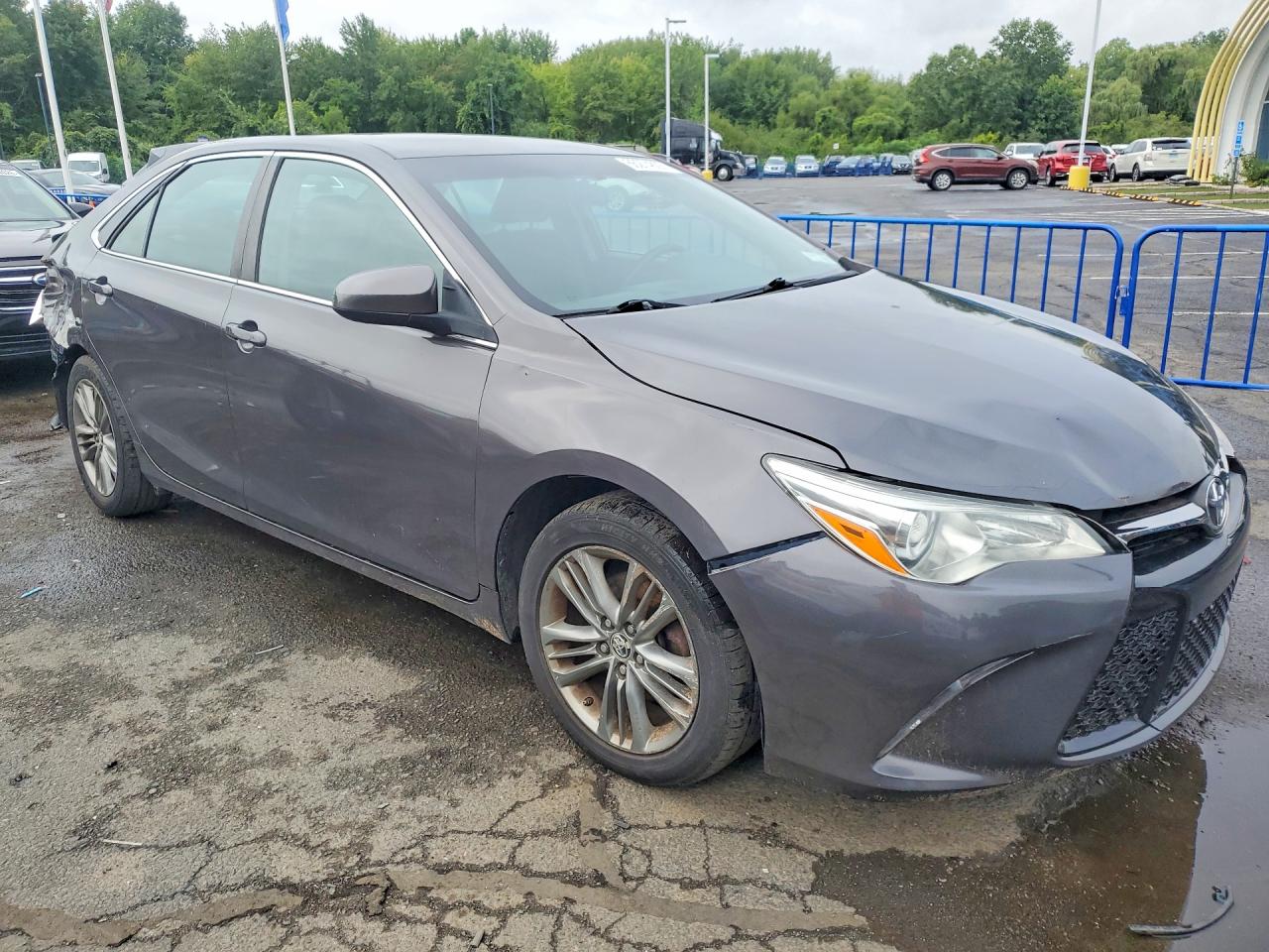 2016 TOYOTA CAMRY SE — снимка 4