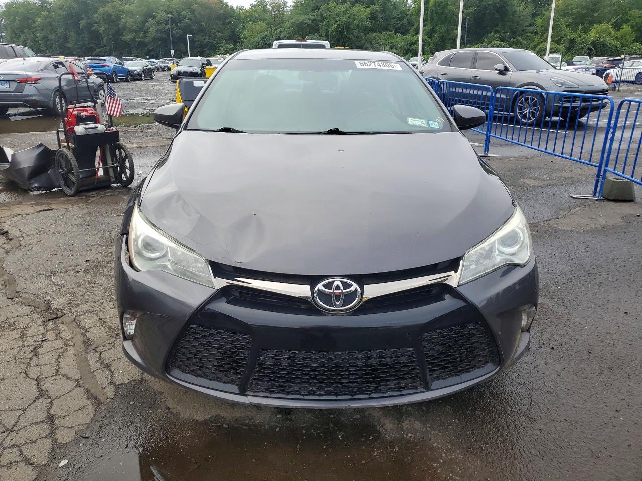 2016 TOYOTA CAMRY SE — снимка 5