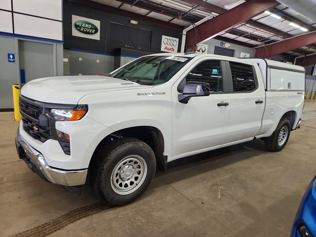 2026 CHEVROLET SILVERADO K1500