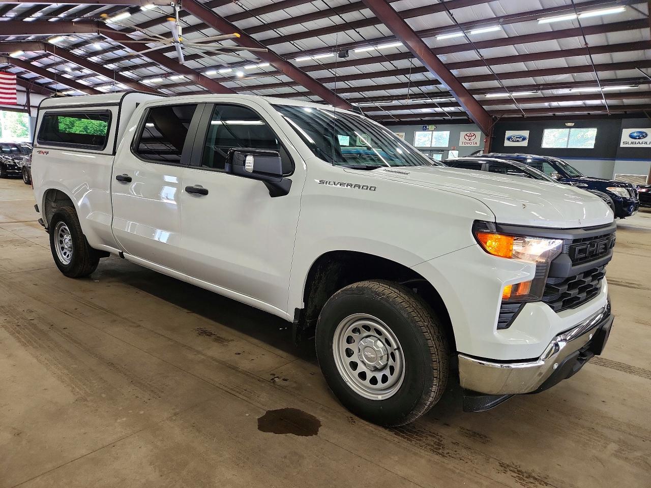2026 CHEVROLET SILVERADO K1500 — снимка 4