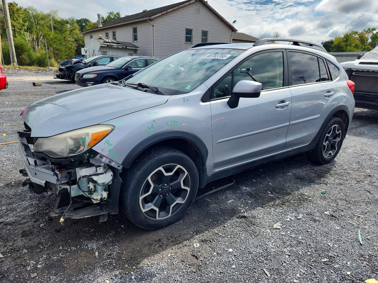 2015 SUBARU XV CROSSTREK 2.0 PREMIUM