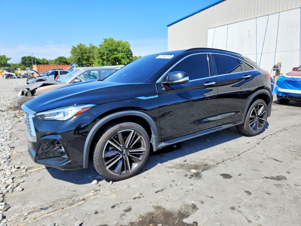 2022 INFINITI QX55 LUXE