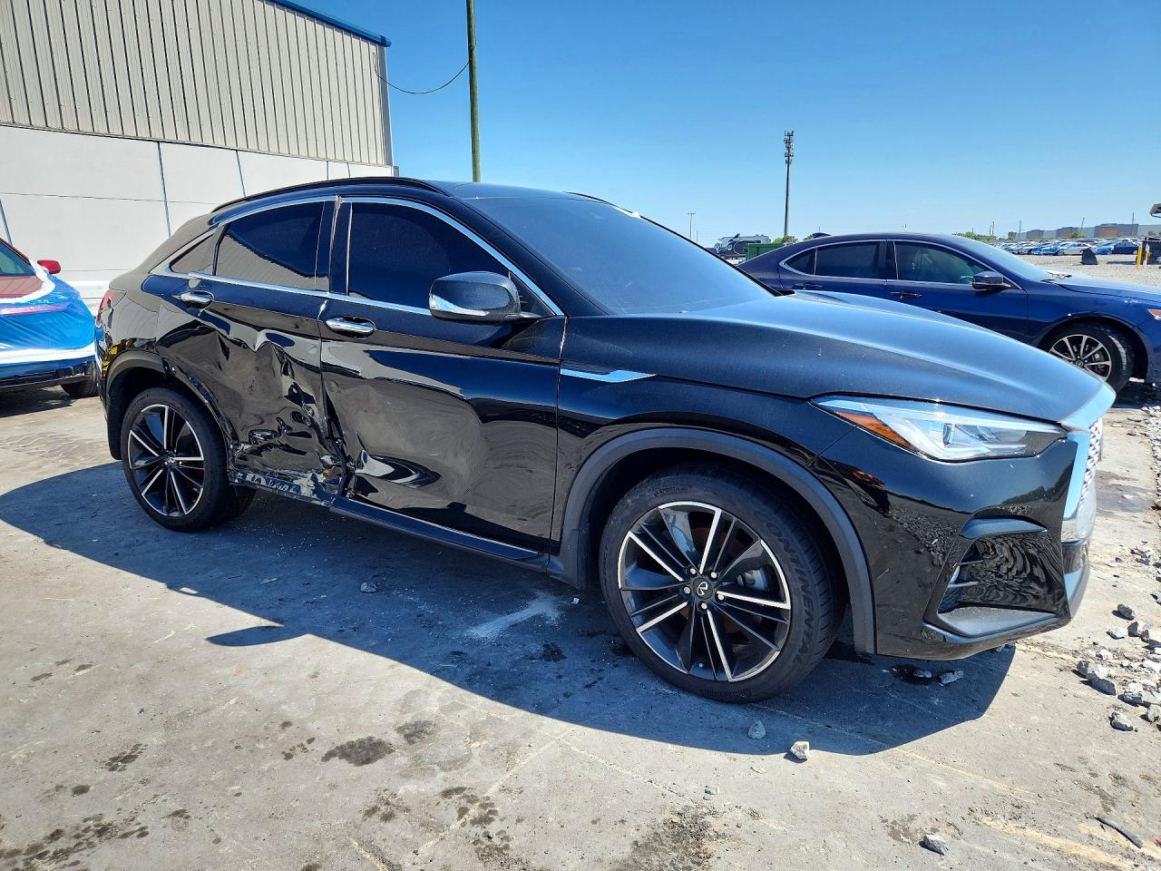 2022 INFINITI QX55 LUXE — снимка 4