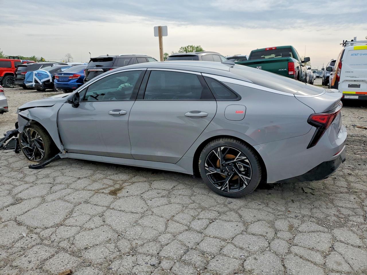 2026 KIA K5 GT LINE — снимка 2
