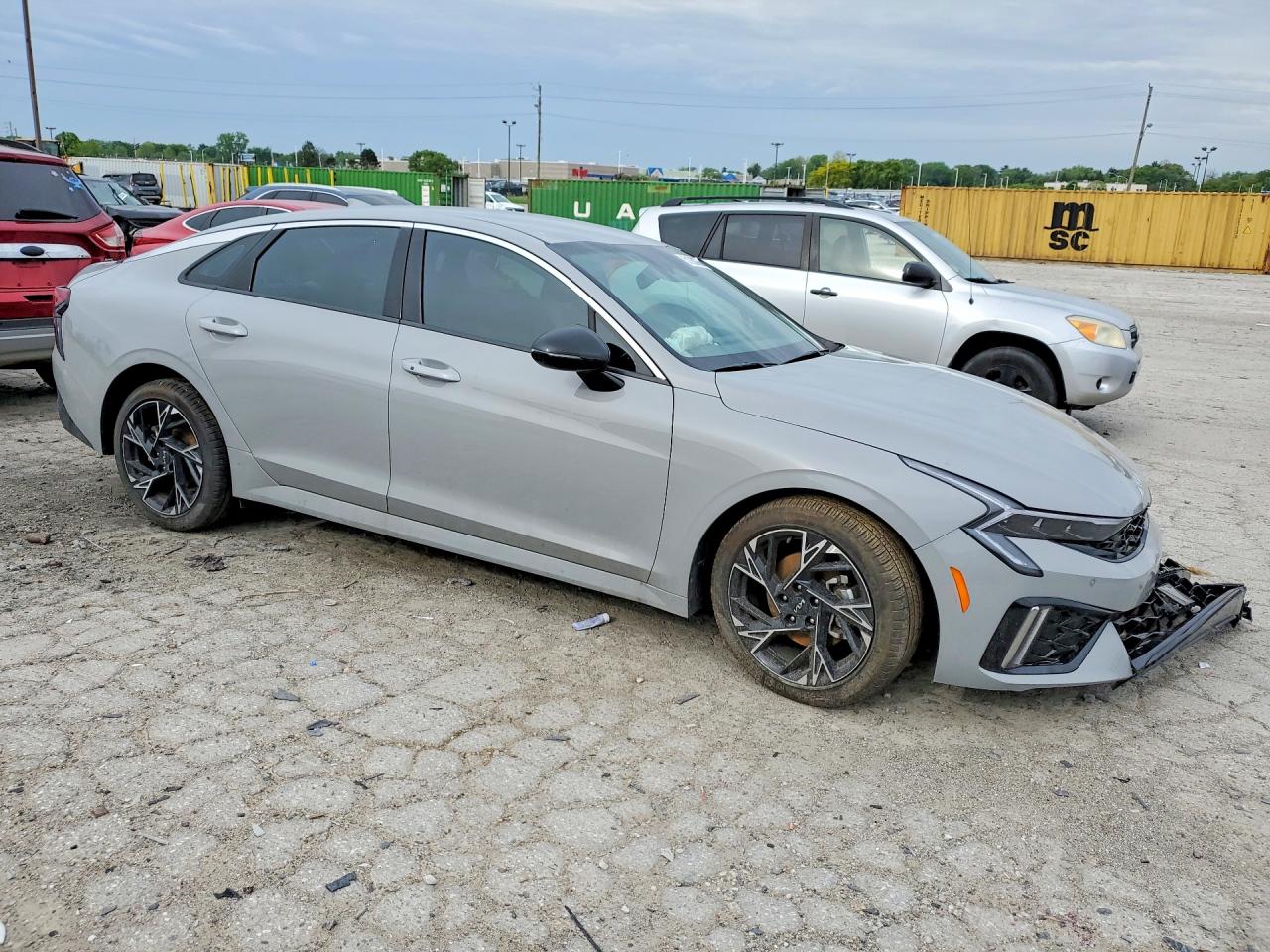 2026 KIA K5 GT LINE — снимка 4