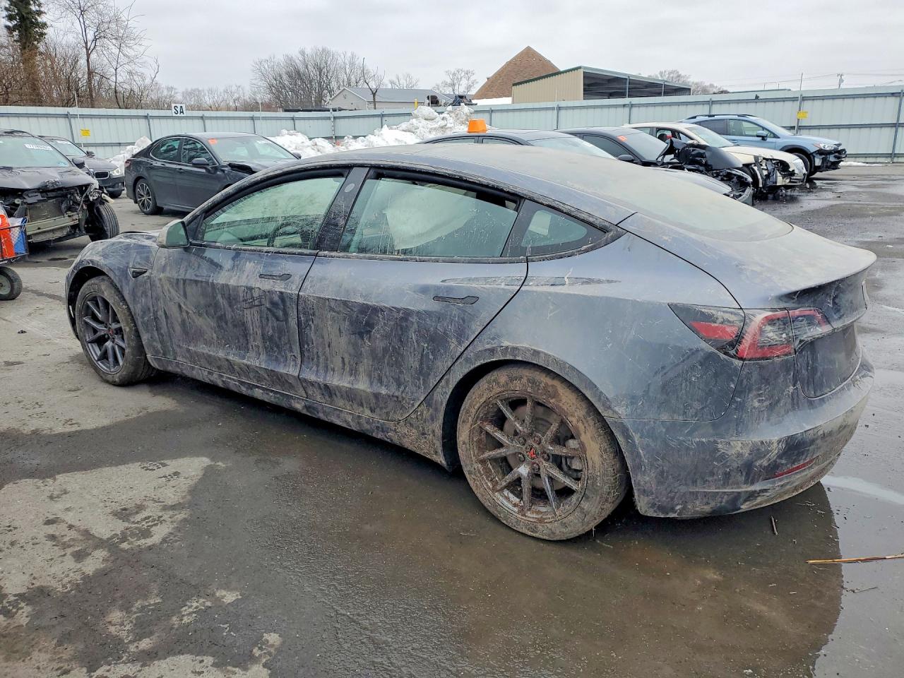 2023 TESLA MODEL 3 — снимка 2