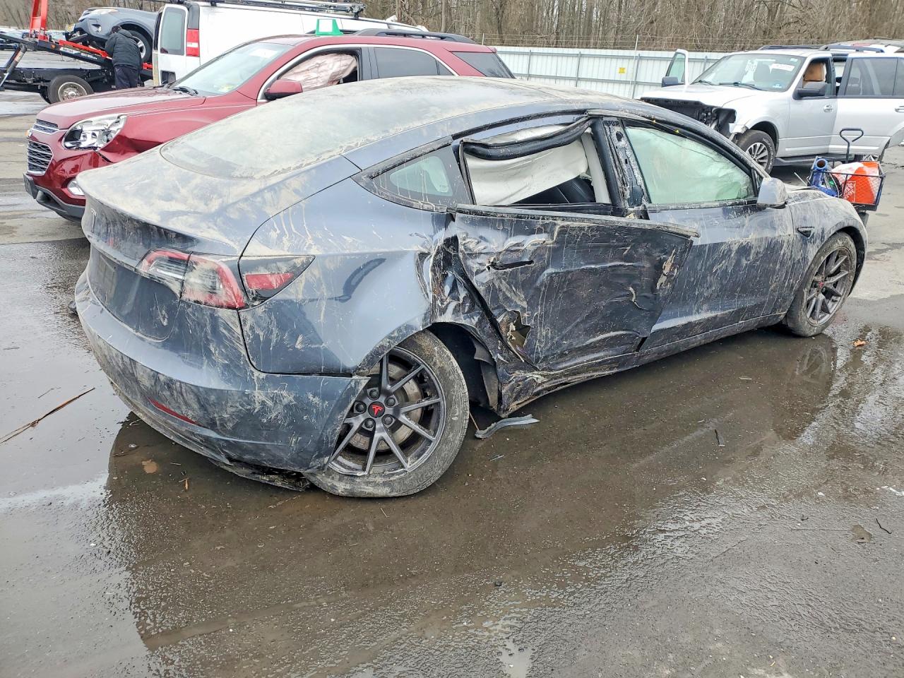 2023 TESLA MODEL 3 — снимка 3