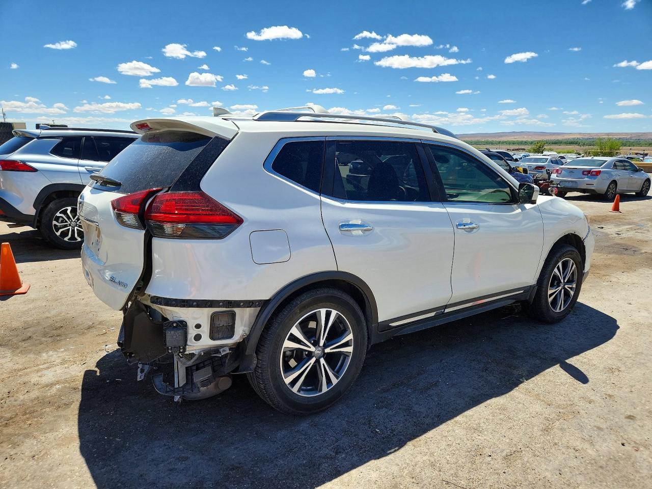 2017 NISSAN ROGUE SL — снимка 3
