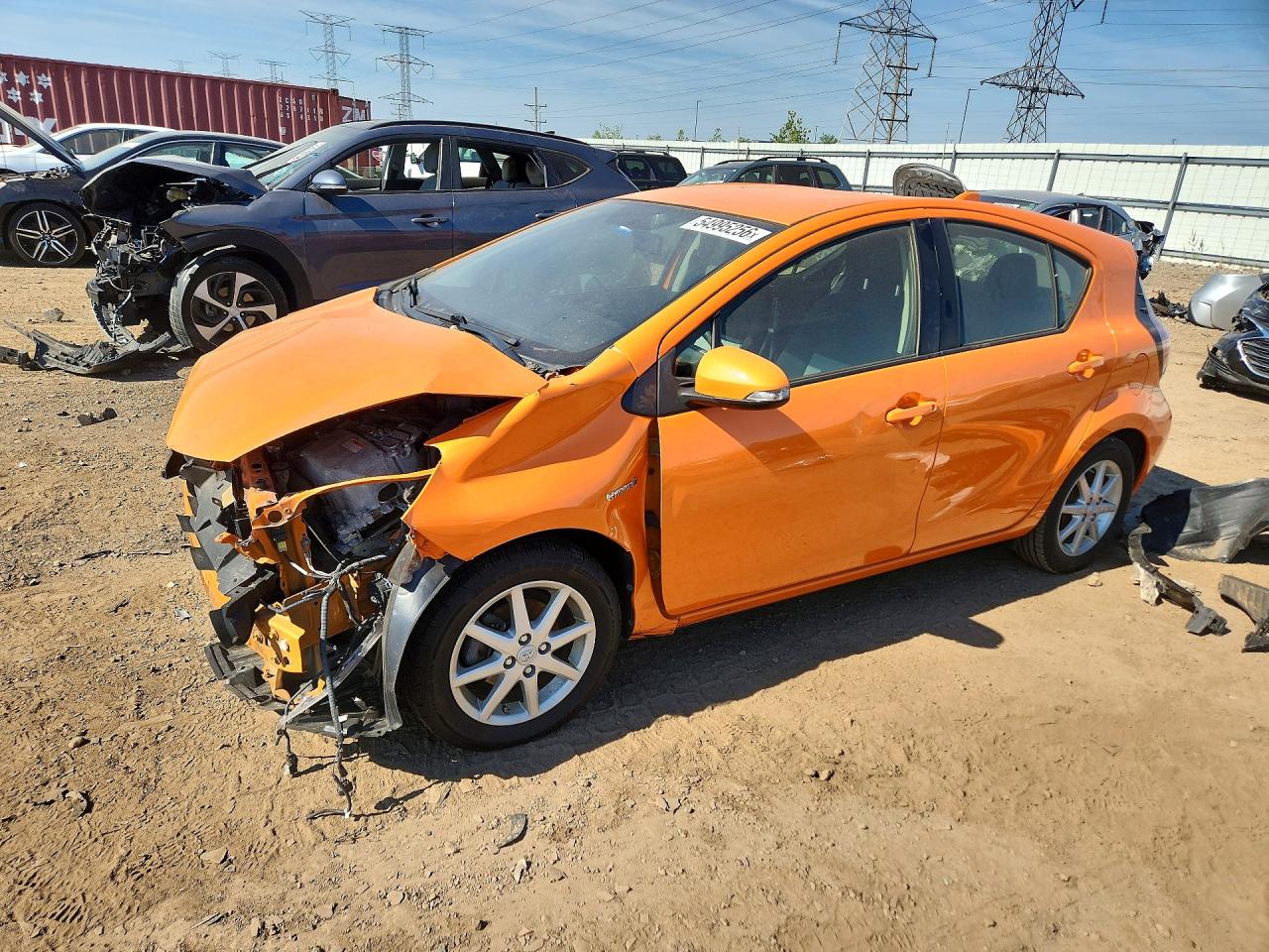 2015 TOYOTA PRIUS C THREE