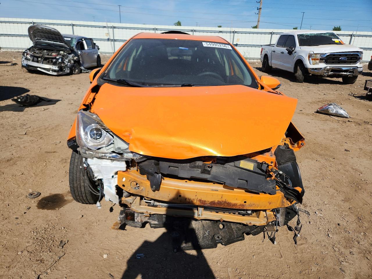 2015 TOYOTA PRIUS C THREE — снимка 5