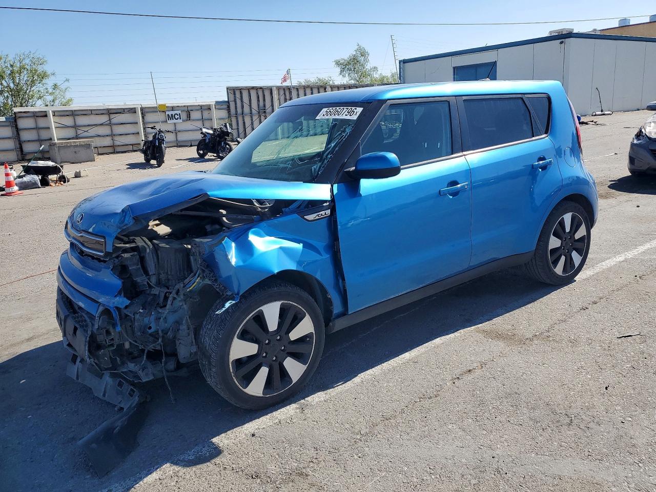 2017 KIA SOUL +