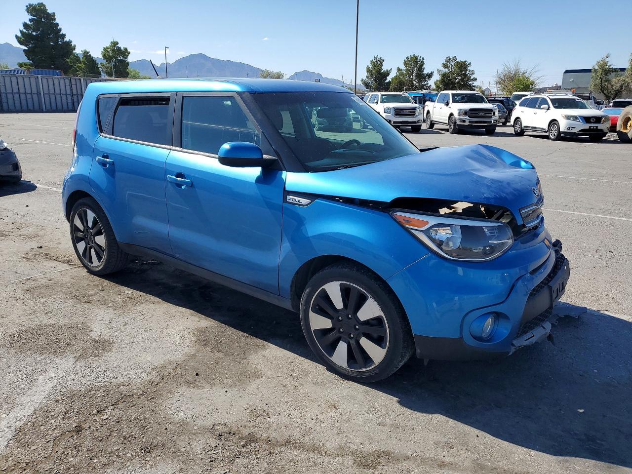 2017 KIA SOUL + — снимка 4