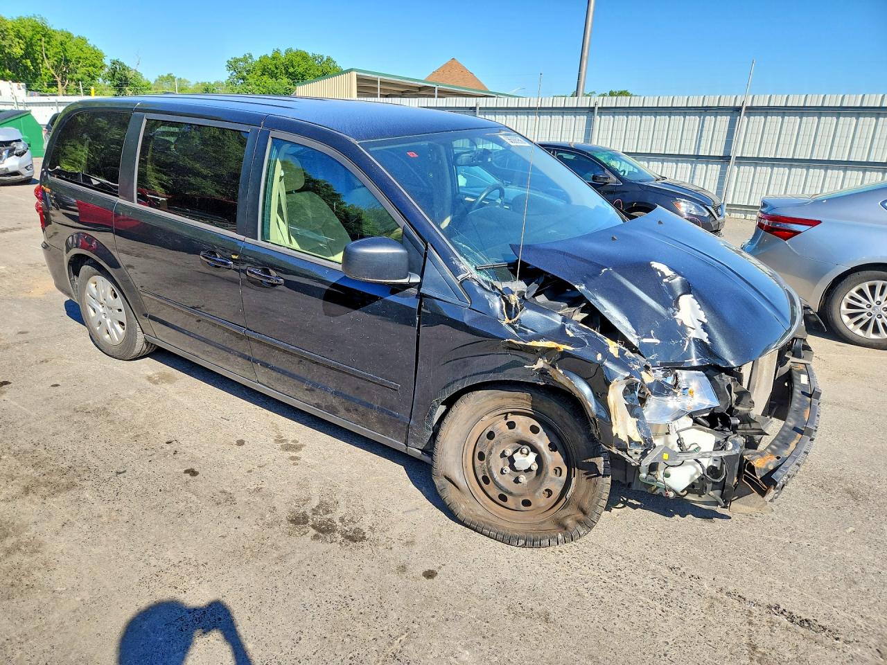 2016 DODGE GRAND CARAVAN SE — снимка 4