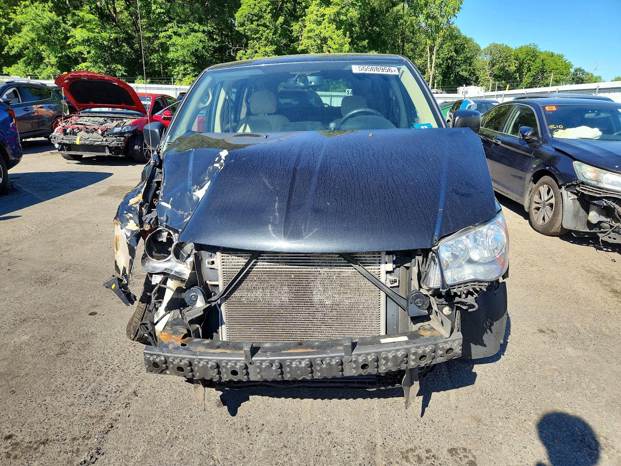 2016 DODGE GRAND CARAVAN SE — снимка 5