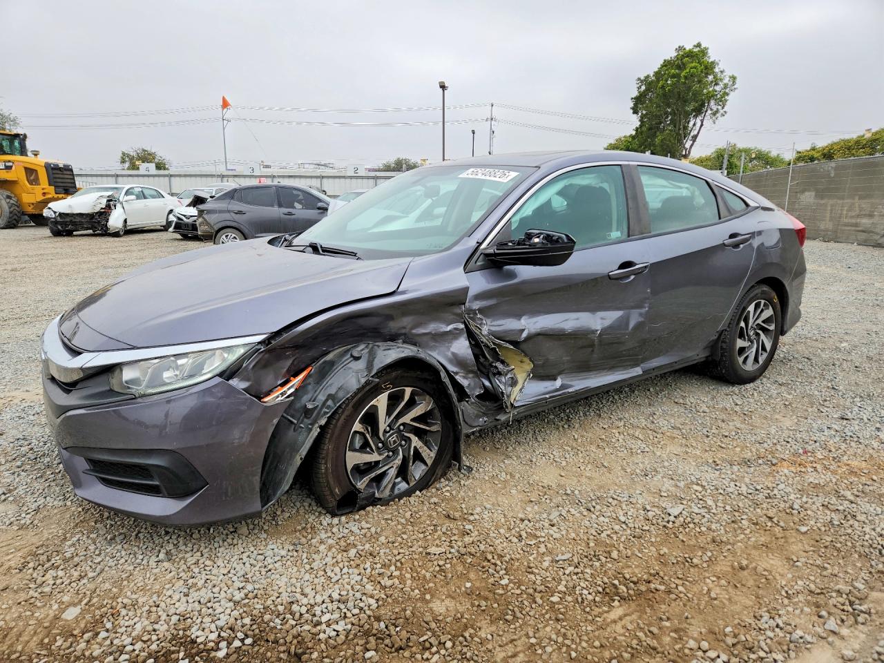 2018 HONDA CIVIC EX