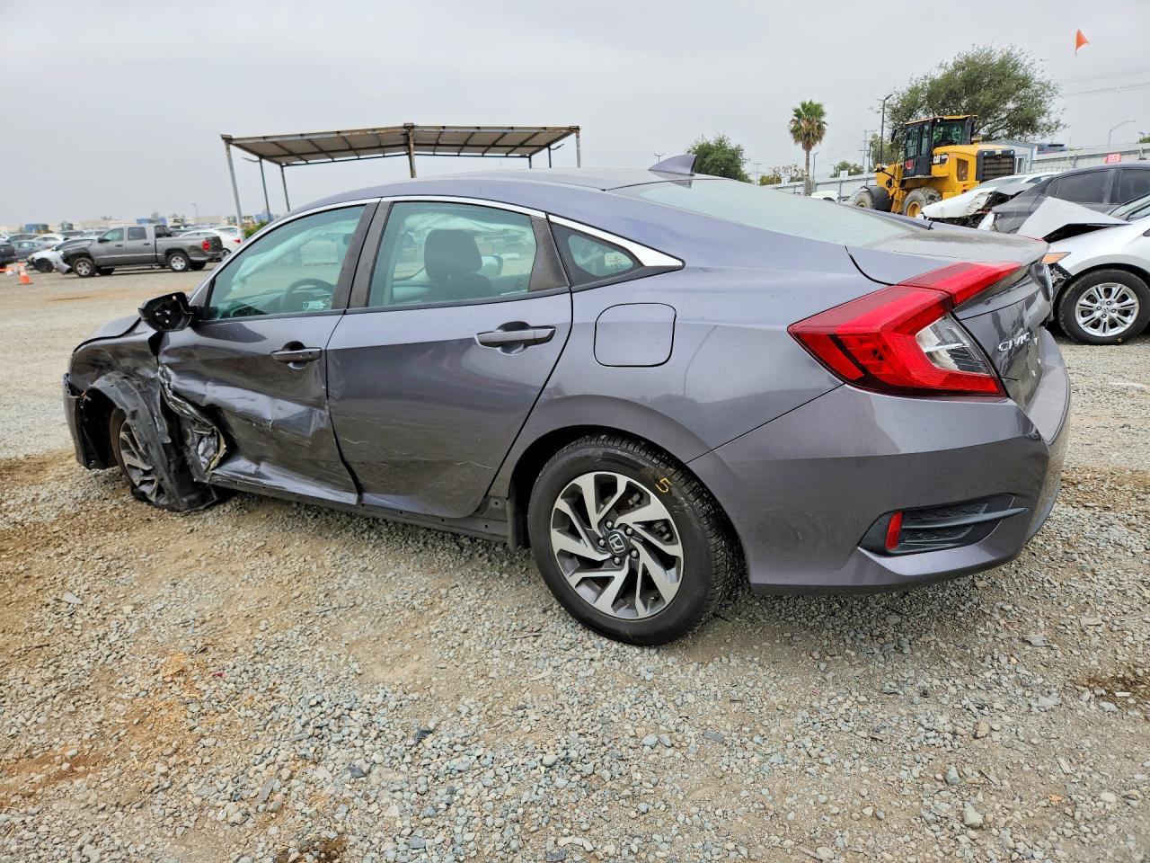 2018 HONDA CIVIC EX — снимка 2