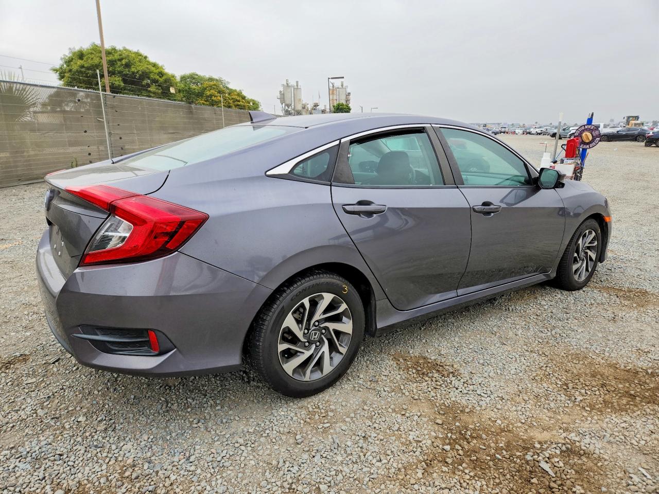 2018 HONDA CIVIC EX — снимка 3