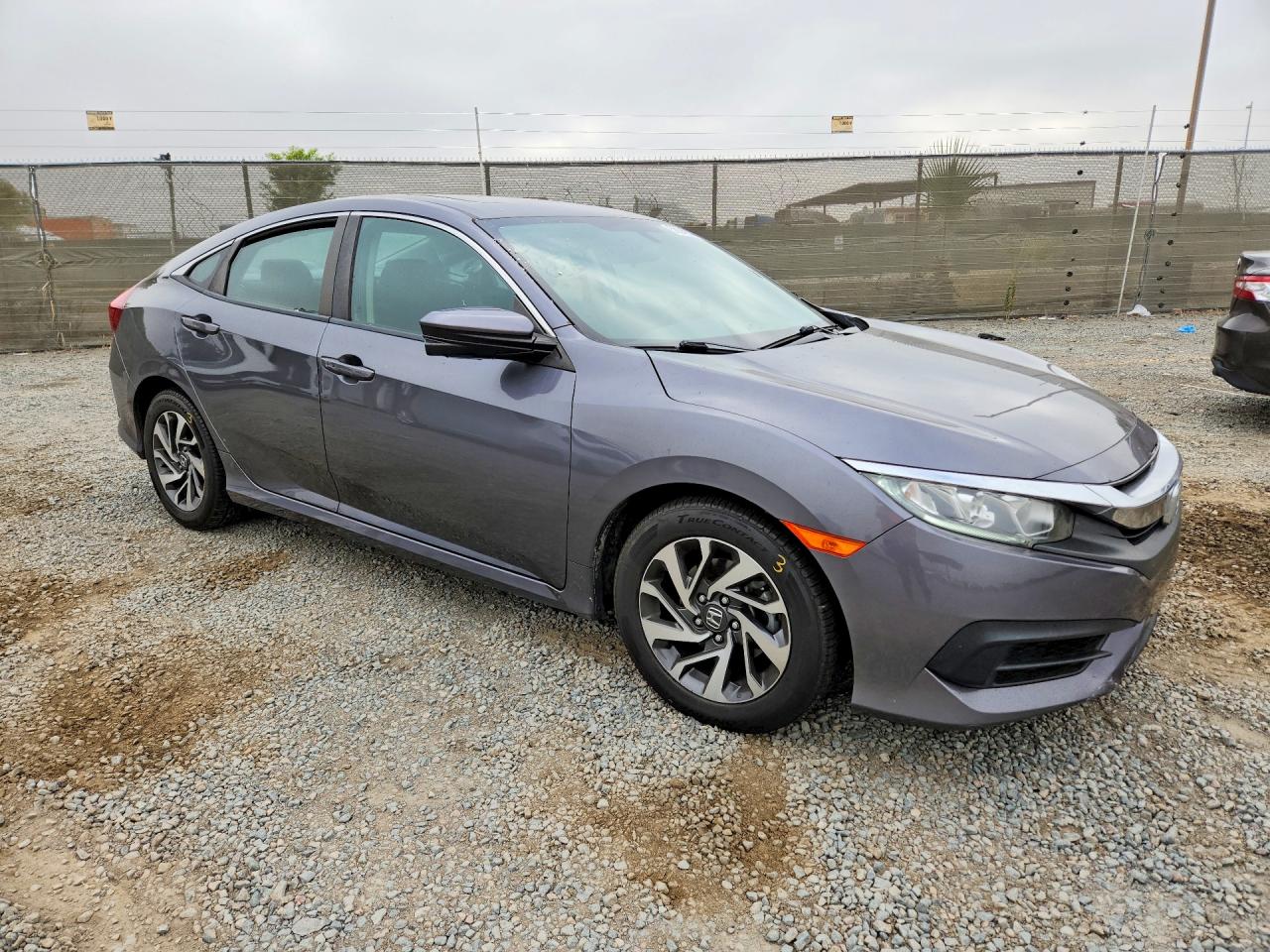 2018 HONDA CIVIC EX — снимка 4