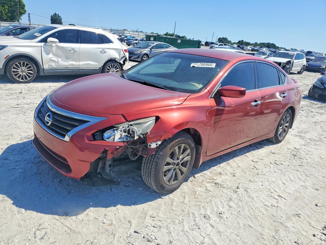 2015 NISSAN ALTIMA 2.5 S