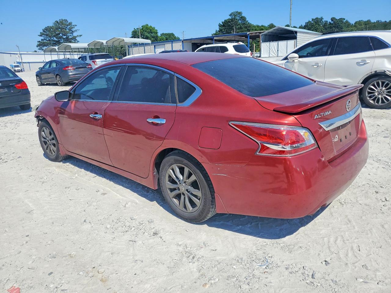 2015 NISSAN ALTIMA 2.5 S — снимка 2