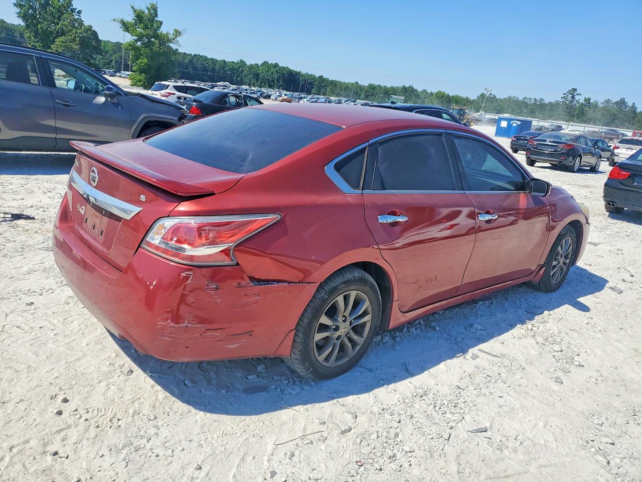 2015 NISSAN ALTIMA 2.5 S — снимка 3