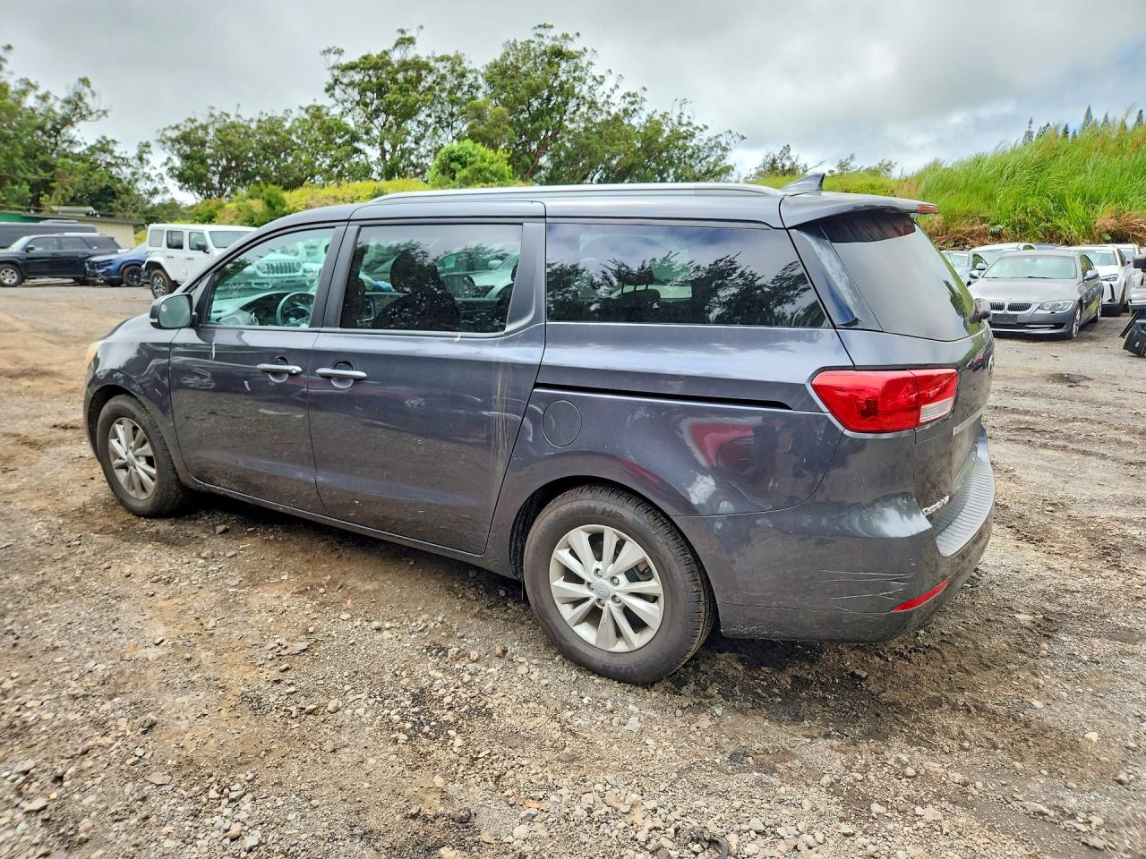 2016 KIA SEDONA LX — снимка 2
