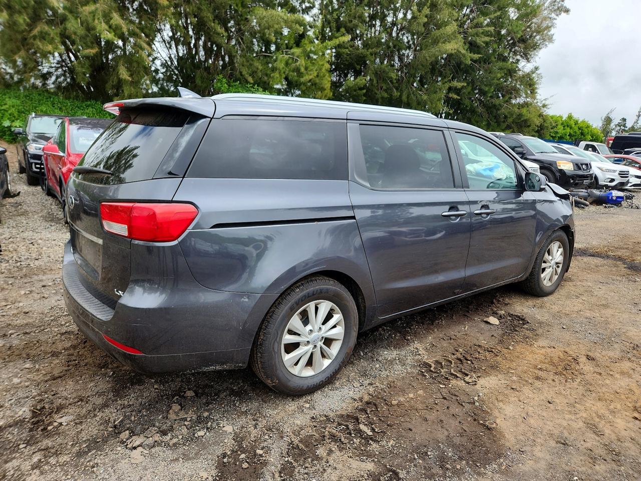 2016 KIA SEDONA LX — снимка 3