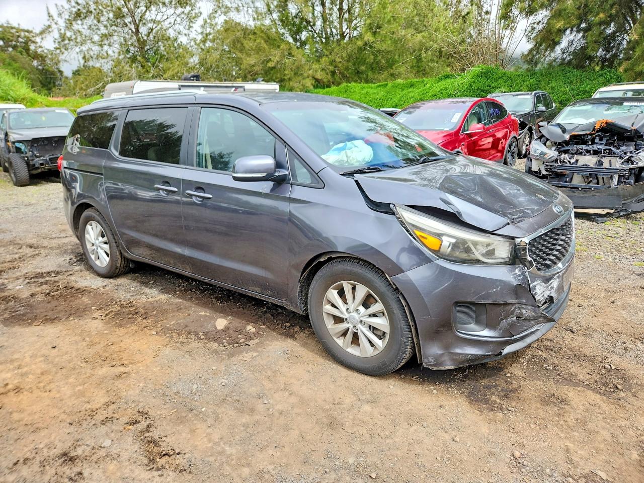 2016 KIA SEDONA LX — снимка 4