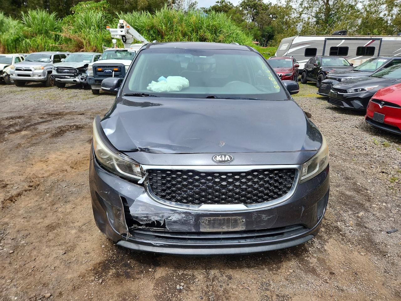 2016 KIA SEDONA LX — снимка 5